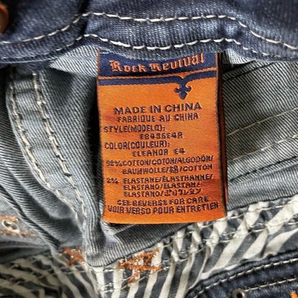 Rock Revival Eleanor Easy Boot Jeans - Picture 8 of 10